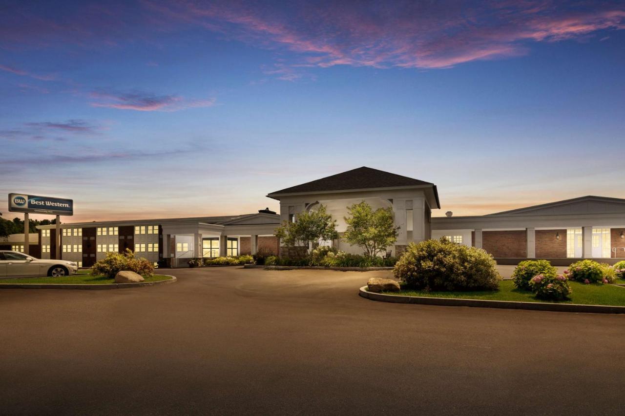 Best Western University Inn Canton Exterior foto