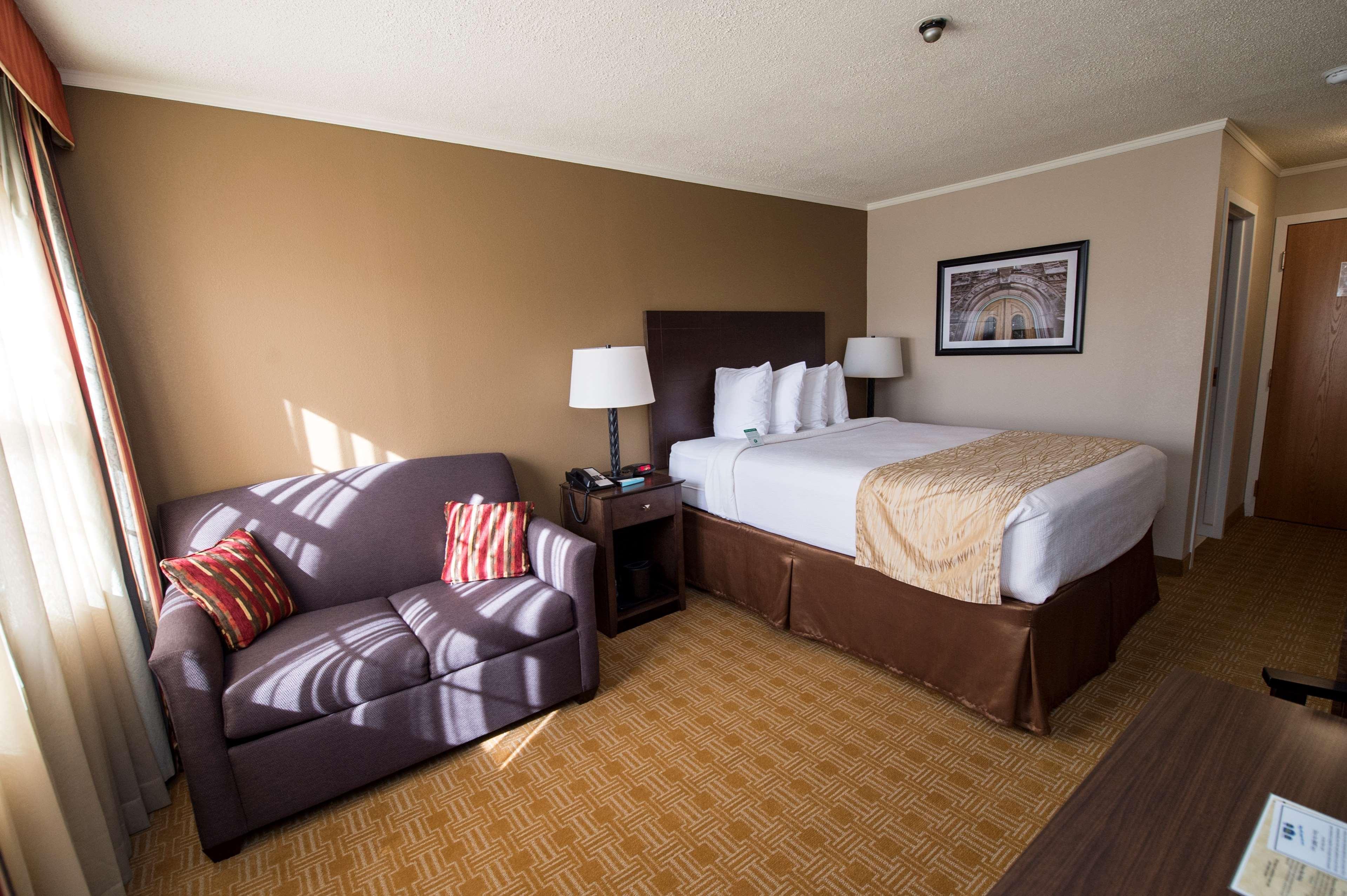 Best Western University Inn Canton Exterior foto