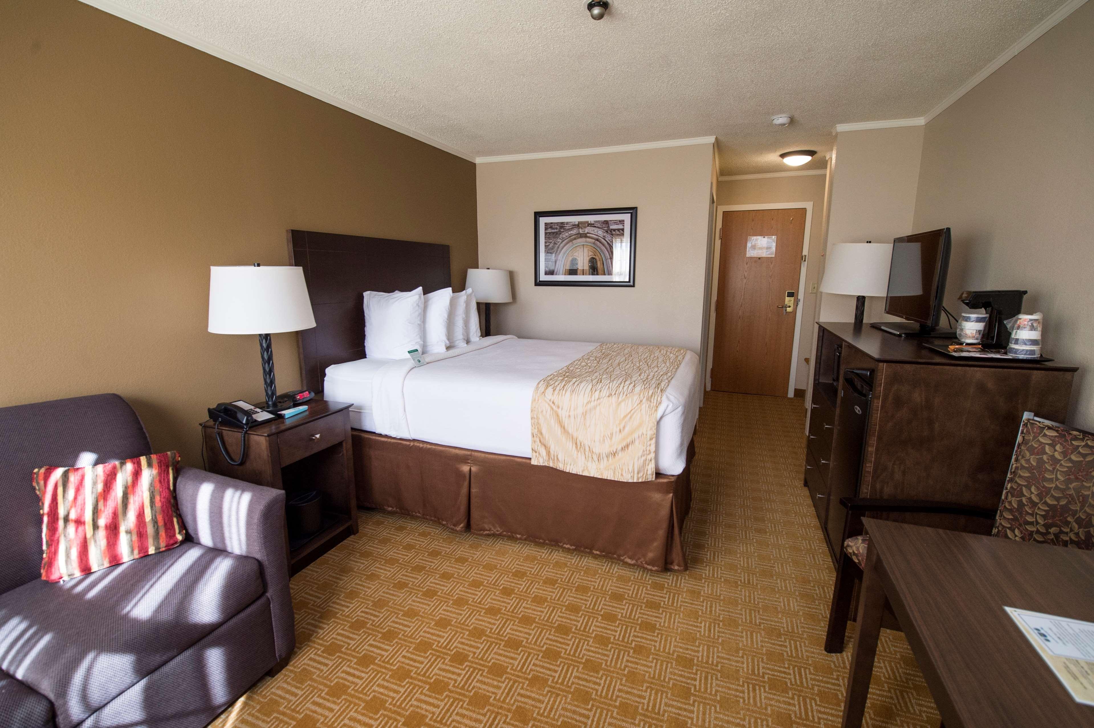 Best Western University Inn Canton Exterior foto