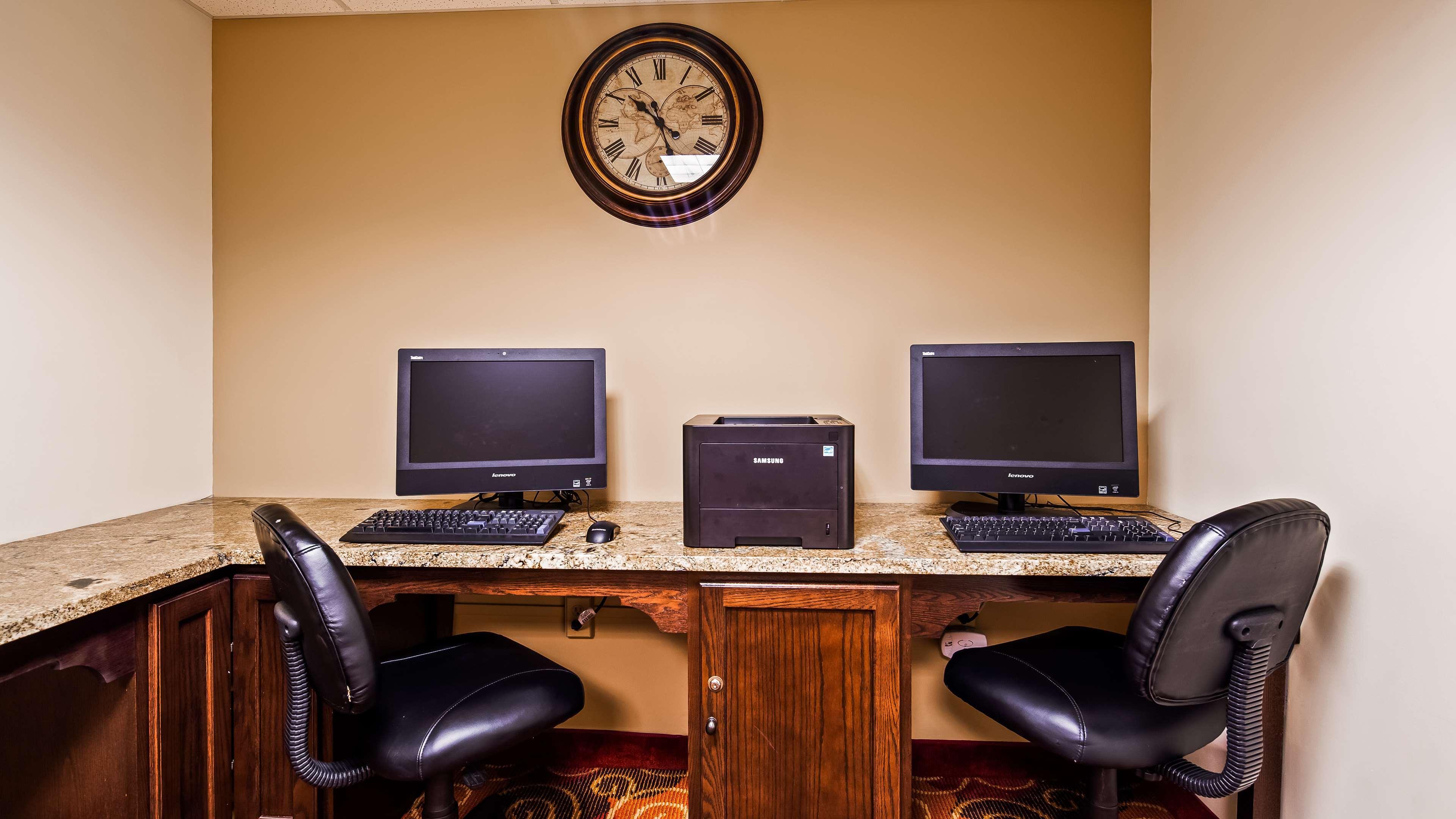 Best Western University Inn Canton Exterior foto
