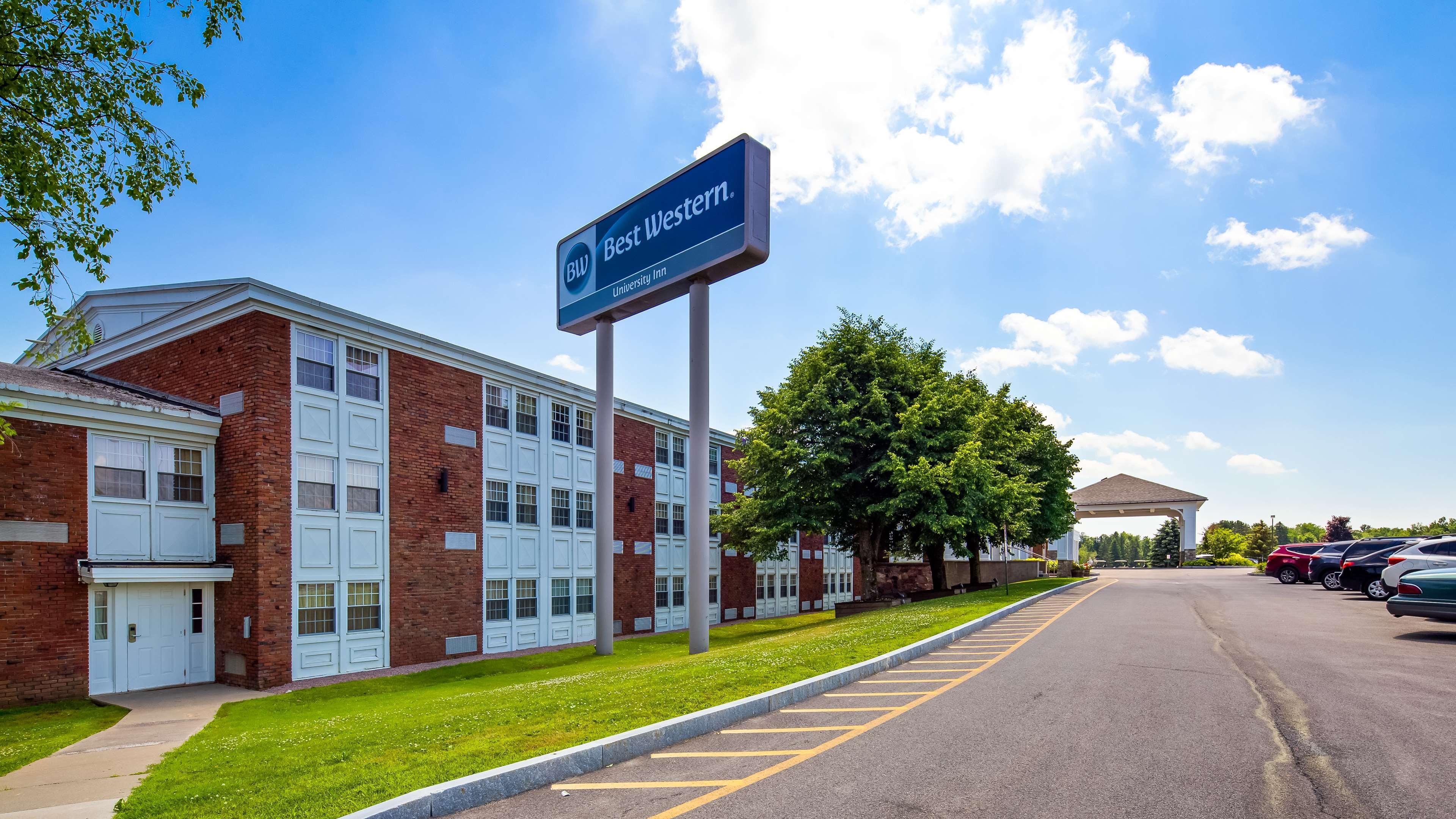 Best Western University Inn Canton Exterior foto